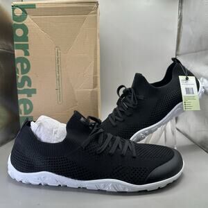 Barestep Active 3.0 Minimalist Grounded Barefoot Shoes Sneaker Mens 13 US Black